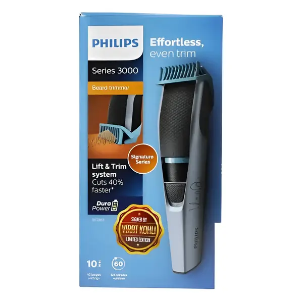 Philips BT3102/15 Stainless Steel blades Beard Trimmer For Men – View 3